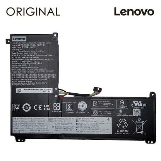 Picture of Original L19M2PF1 Battery for Lenovo Laptop 4080mAh