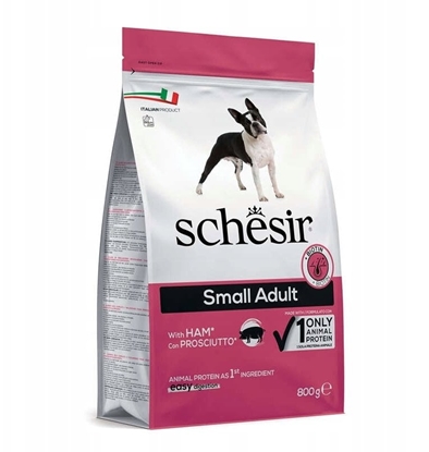 Picture of Original, karma sucha, dla psa, szynka, 800 g, worek, dla dorosych malych ras