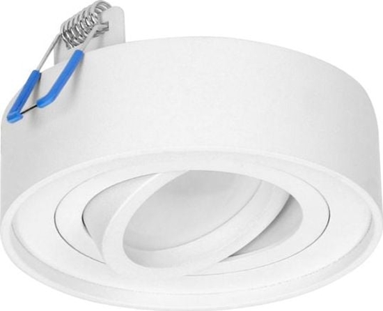 Picture of Orno SORMUS R ramka dekoracyjna oprawy punktowej, MR16/GU10 max 50W, regulowana, koo, biaa OR-OD-6169/W