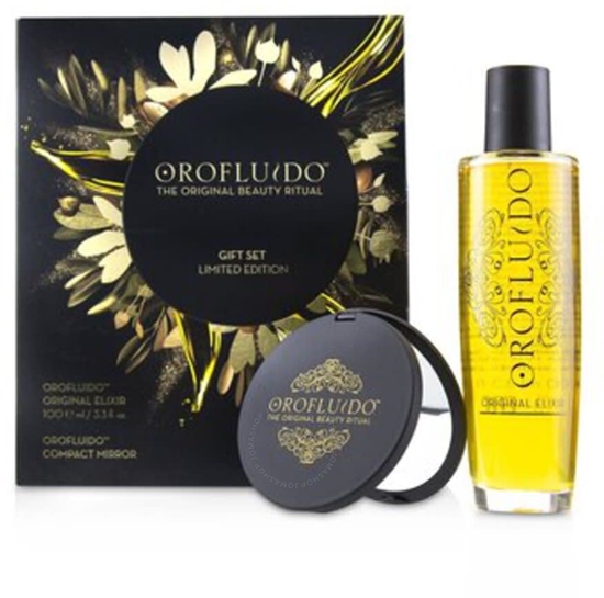 Picture of Orofluido Zestaw Olejek do wosów Liquid Gold Elixir 100 ml + Lusterko
