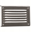 Attēls no Osona wentylacyjna z siatk 100x165mm metalowa chrom WX907CHR