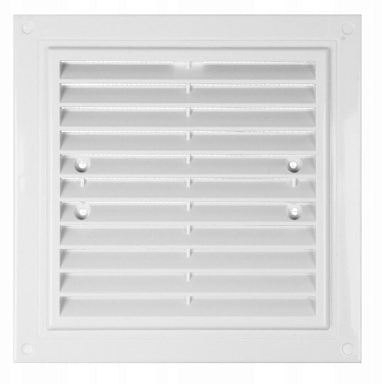 Picture of Osona wentylacyjna ze stali 150x150mm malowana proszkowo brzowa WM150BR
