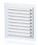 Picture of Osona wentylacyjna ze stali 250x250mm malowana proszkowo biaa WM250