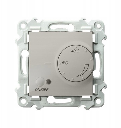 Attēls no Ospel Regulator temperatury z czujnikiem powietrza kaszmirowy be RTP-1ZN/m/83