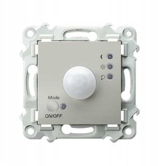 Picture of Ospel SZAFIR Elektroniczny czujnik ruchu kaszmirowy beowy P-16Z/m/83