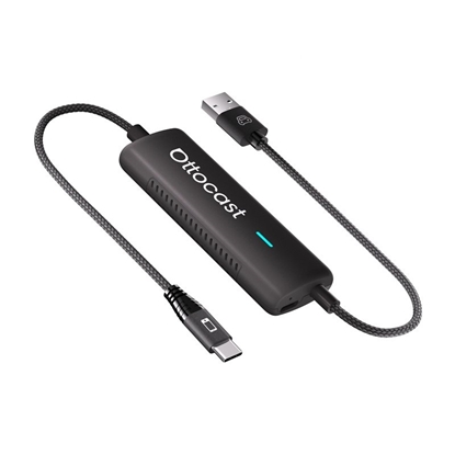 Attēls no Ottocast CA450 Wireless CarPlay adapter