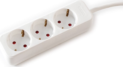 Изображение Pagarinātājs 3 vietas, balts, 3m, Value