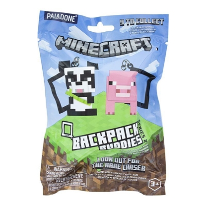 Изображение Paladone Minecraft Backpack Buddies Series 2 CDU 24 pcs