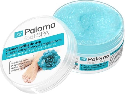 Изображение Paloma Foot Spa Cukrowy peeling do stóp 125ml