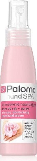 Изображение Paloma Hand Spa Intensywnie nawilzajcy krem do rk w sprayu 100ml
