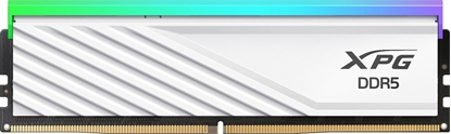 Attēls no Pami ADATA XPG Lancer Blade RGB, DDR5, 16 GB, 6000MHz, CL30 (AX5U6000C3016G-SLABRWH)