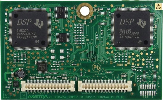 Изображение Pami dedykowana Mitel Mitel DSP-Modul SM-DSPX2 (2 chipsets)