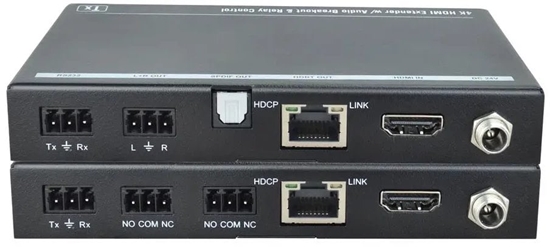 Picture of Pami do laptopa VivoLink HDBaseT Extender kit w/relay