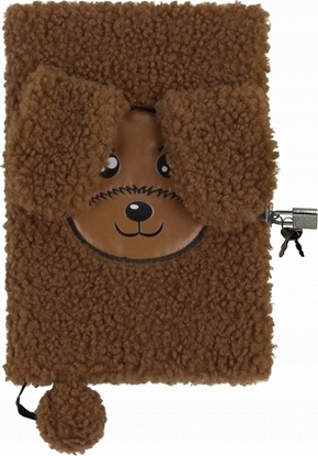 Изображение Pamitnik pluszowy z kódk Pies DERFORM