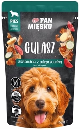 Изображение Pan Misko Gulasz woowy z wieprzowin 150g