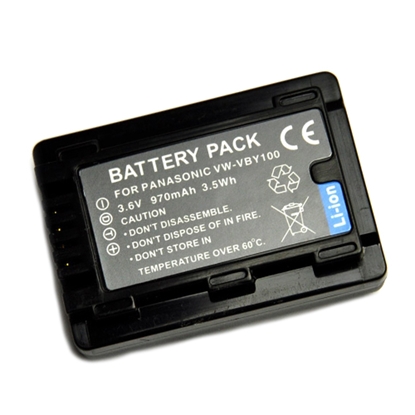Изображение Panasonic VW-VBY100 battery