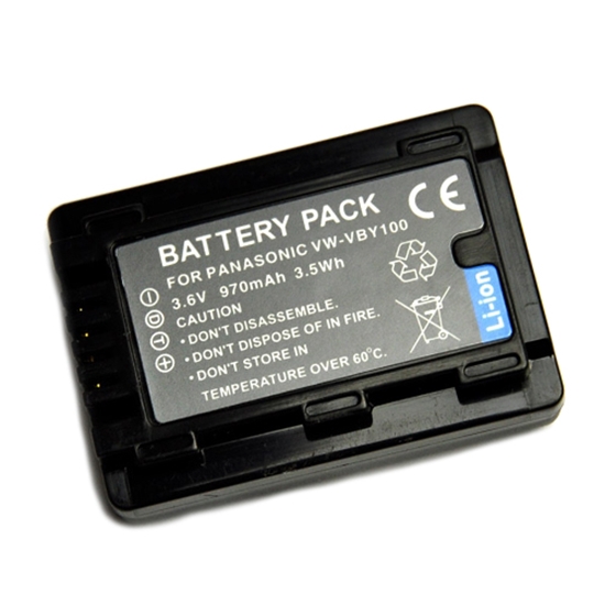 Изображение Panasonic VW-VBY100 battery