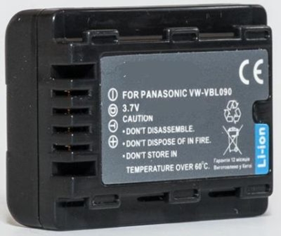 Изображение Panasonic, battery VW-VBL090