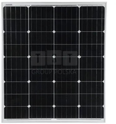Picture of adowarka solarna PANEL FOTOWOLTAICZNY SP-50-AF-V0 SZTYWNY W ALUMINIOWEJ RAMIE