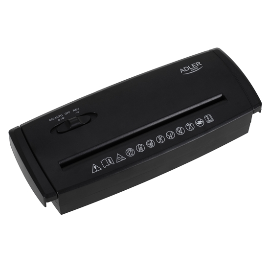 Изображение Paper Shredder | AD 1040 | Black