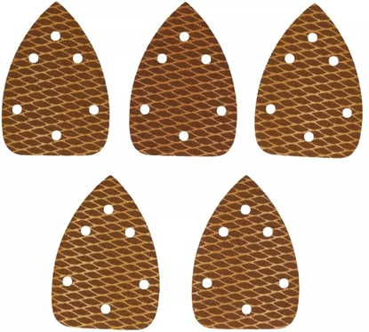 Picture of Papier cierny delta Anti-clog #150 140x140x80mm, rzep,5szt