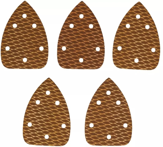 Picture of Papier cierny delta Anti-clog #150 140x140x80mm, rzep,5szt