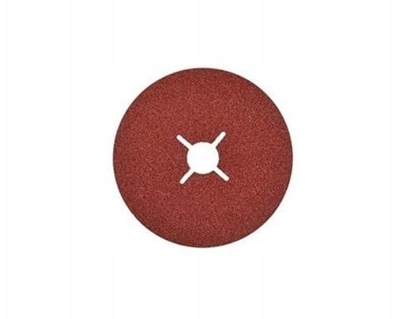 Attēls no Papier cierny na dysk 125mm P40,krki "FIBRA" z naciciami (25/50/1000)