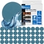 Picture of Geko Papier cierny wodny  krek na rzep 125mm P2000 (50/1000)