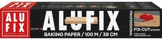 Изображение Papier do pieczenia ALUFIX, 100mx38cm