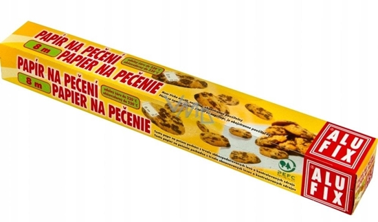 Picture of Papier do pieczenia ALUFIX, 8mx38cm