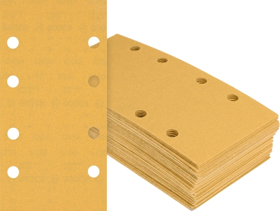 Изображение Smilšpapīrs Bosch C470; 93x186 mm; G60, 50 gab.