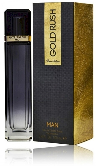 Picture of Paris Hilton Gold Rush Man Perfume EDT 100 ml