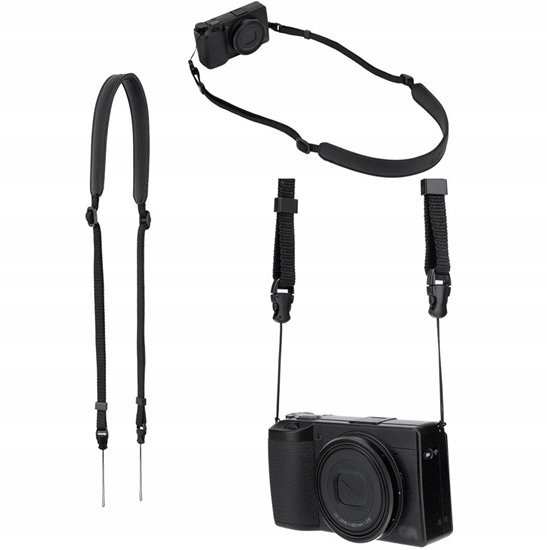 Изображение Pasek Na Szyj Rami Do Aparatu Bezlusterkowca Canon Nikon Sony Ricoh Fuji / Cpc-ns1
