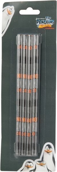 Picture of Paso 00-9044PO Penguins 4pcs pencils