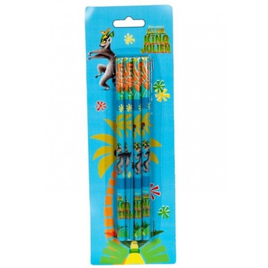 Picture of Paso 00-9044PS Madagascar 4pcs pencils