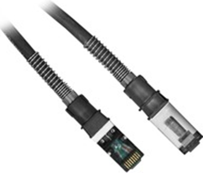 Picture of Patchsee CAT 6a Patchcord FTP Czarny 2.4M (PCI6-F/8)