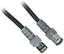 Изображение Patchsee Patchcord CAT6, FTP, 25m, czarny (PCI6-DPF/100)