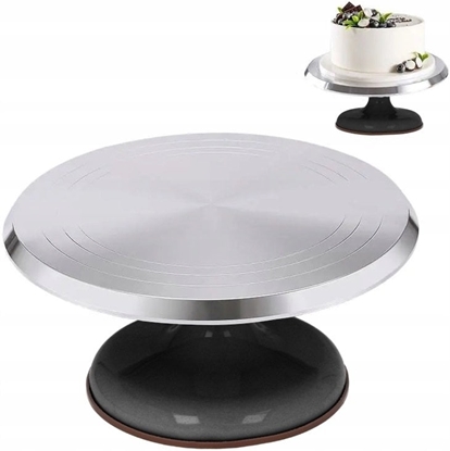 Picture of PATERA OBROTOWA DO CIAST TORTU BABECZEK 25CM BRUNBESTE BB-3613