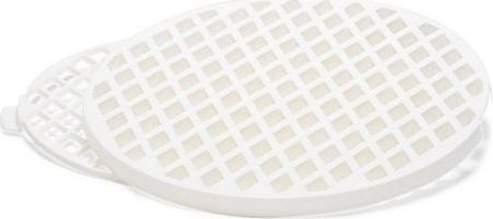 Picture of Patisse ksztat diamentu 30 cm tworzywo sztuczne biae 2-czciowe