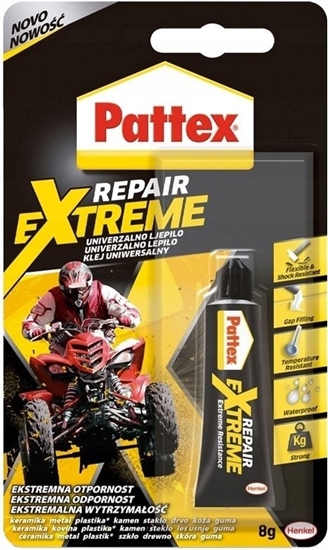 Изображение Pattex Klej uniwersalny Repair Extreme Tuba 20g