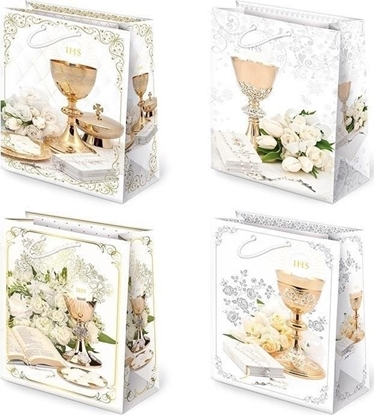 Picture of PAW S.C. Torba T-2L Komunia w. op.10szt MIX / 22,5x31,5x10,8cm