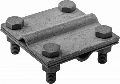 Picture of Pawbol Zcze krzyowe due (trzy pytki 4xM8) ocynk ogniowy R.8004