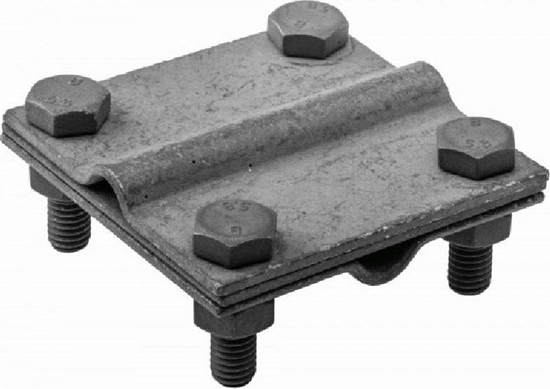 Picture of Pawbol Zcze krzyowe due (trzy pytki 4xM8) ocynk ogniowy R.8004