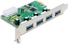 Picture of PCI Express karte > 4 x USB3.0, Delock