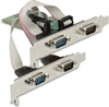 Picture of PCIe karte > 4 X serial RS-232, Delock
