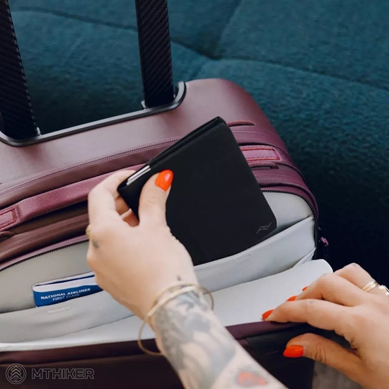 Picture of Peak Design Portfel Travel Passport Wallet Eclipse - dark purple