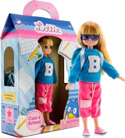 Picture of Pearson Education Limited Lottie lalka ucze B