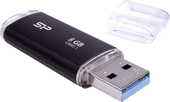 Picture of Pendrive Silicon Power Blaze B02, 8 GB  (SP008GBUF3B02V1K)