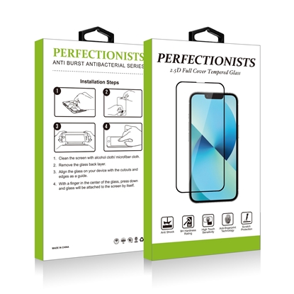 Picture of Perfectionists 2.5D rūdīts stikls Xiaomi Redmi Note 15 Pro 4G / Redmi Note 15 Pro 5G Black