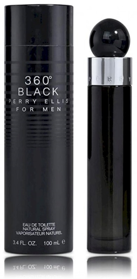 Изображение Perry Ellis 360 Black Perfume EDT 100 ml